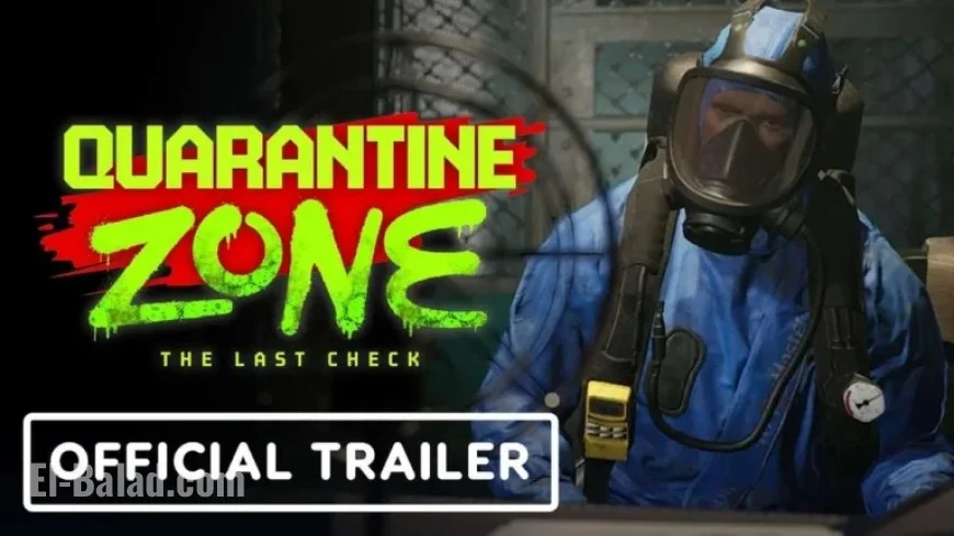 “Quarantine Zone: The Last Check Launches on PC Game Pass Next Week”