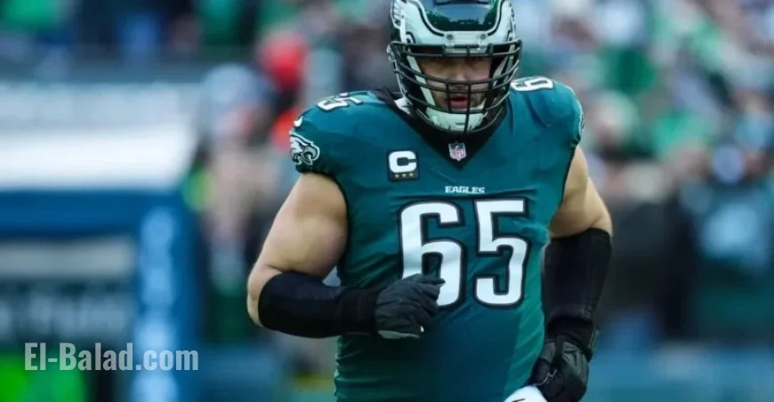 Lane Johnson Confirmed to Play in Eagles vs. 49ers Matchup