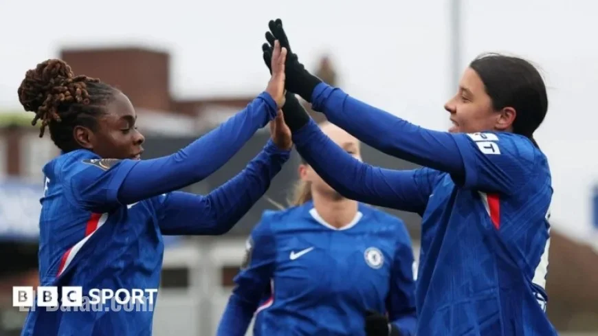 Live Updates: Women’s Super League Scores from Five Exciting Matches