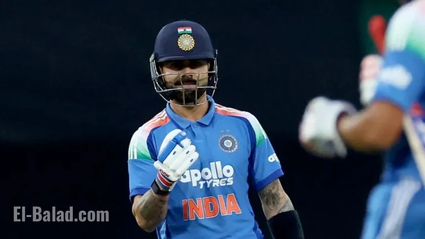 Virat Kohli’s ODI Run Milestone Against New Zealand Revealed