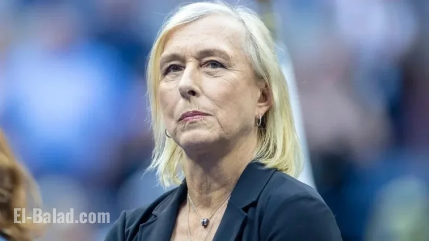 Martina Navratilova Condemns ICE as ‘Evil Thugs’ in Minnesota Incident Posts