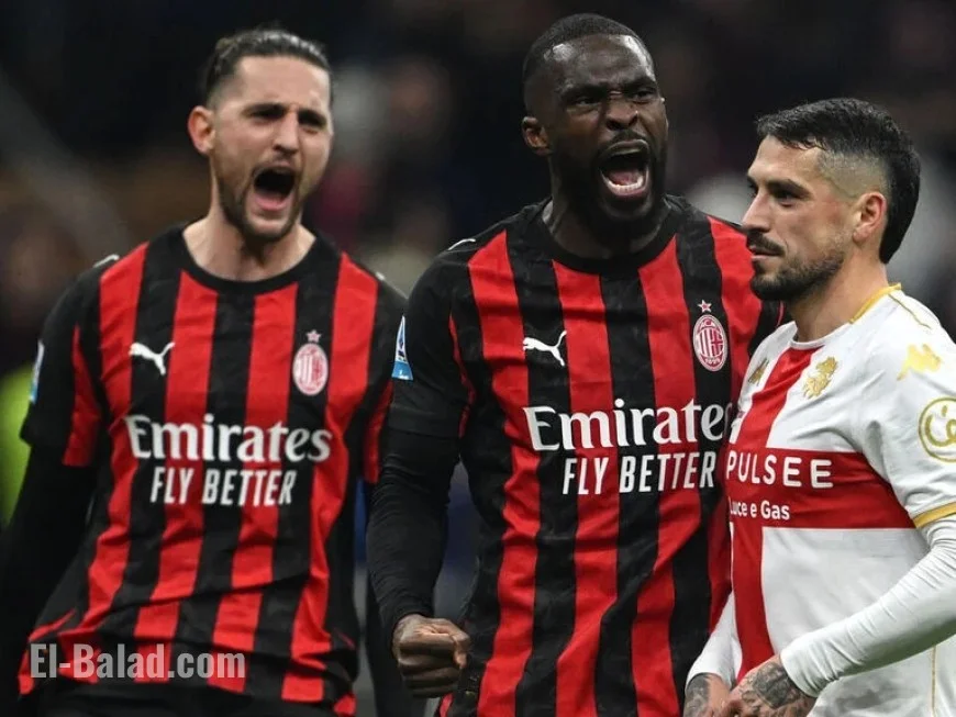 AC Milan Secures Point as Genoa’s Stanciu Misses Late Penalty