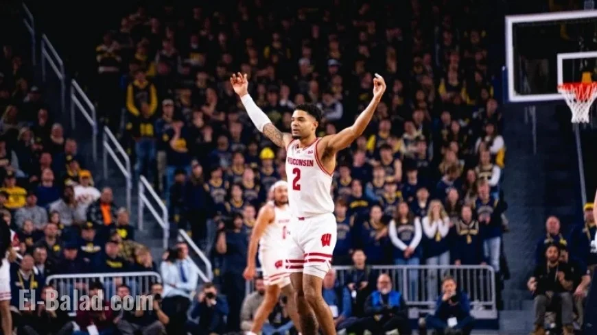 Wisconsin Badgers Defeat No. 2 Michigan in Thrilling Matchup