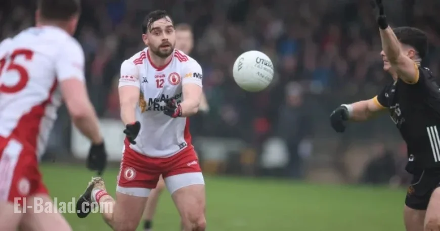 Live McKenna Cup Clash: Tyrone’s Red Hands vs Down’s Mournemen in Pomeroy