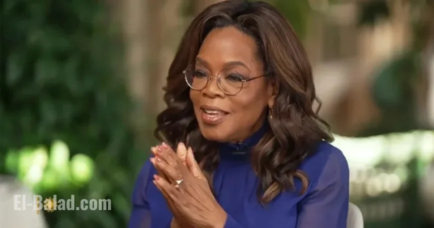 Oprah Winfrey Shares Transformative Weight-Loss Lessons