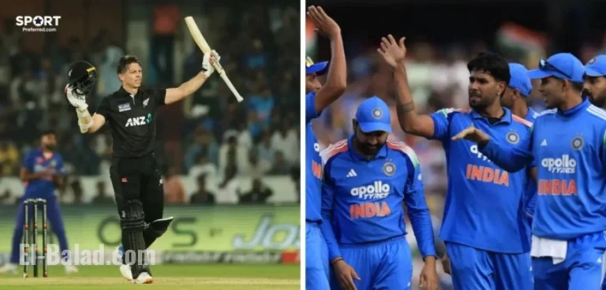 Michael Bracewell’s ODI Stats and Records Against India