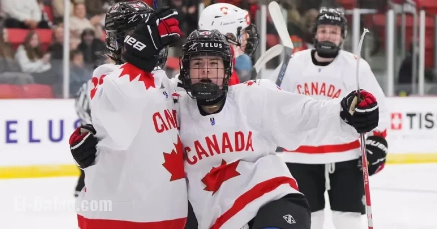 Korte Guides Canada to Victory Over Switzerland in U-18 Women’s Championship