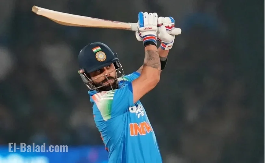 India Struggles at 5 Down After Kohli Falls in 1st ODI vs NZ