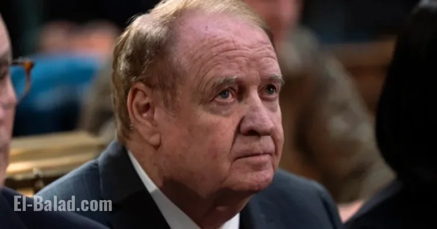 Former New Jersey Governor Richard Codey Passes Away, Family Confirms