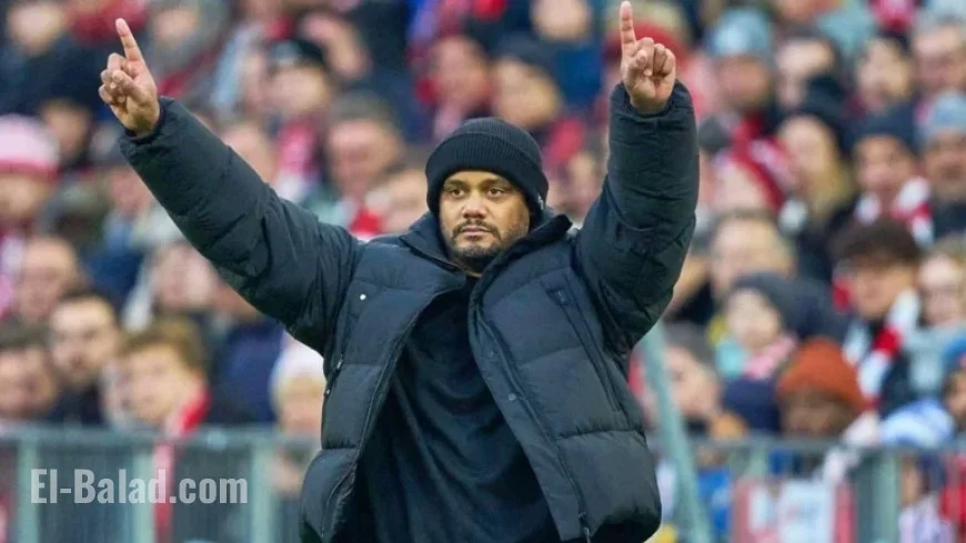 Bayern Coach Vincent Kompany Achieves Outstanding Points Average