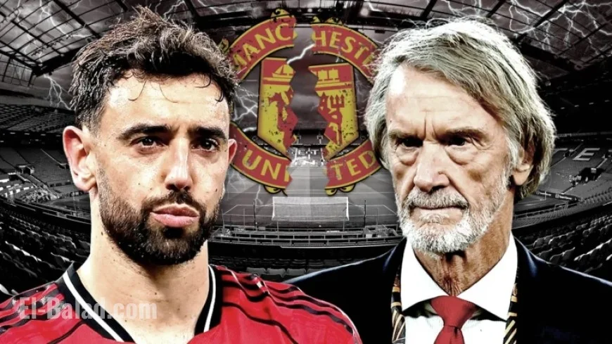 Bruno Fernandes May Exit Manchester United Amid Old Trafford Turmoil Concerns