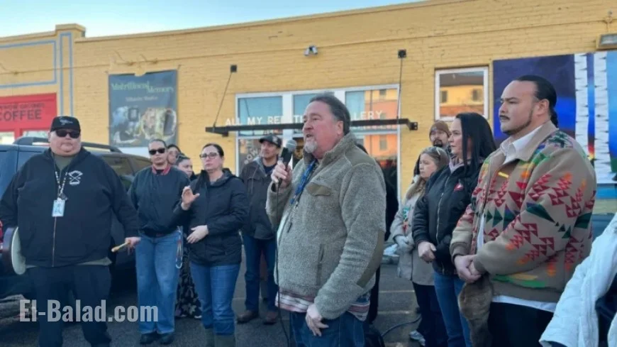 Native American Community Unites to Support Amidst ICE Operations in Twin Cities