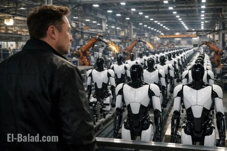 Elon Musk Discusses AI, Robotics, and Work’s Future on Moonshots Podcast