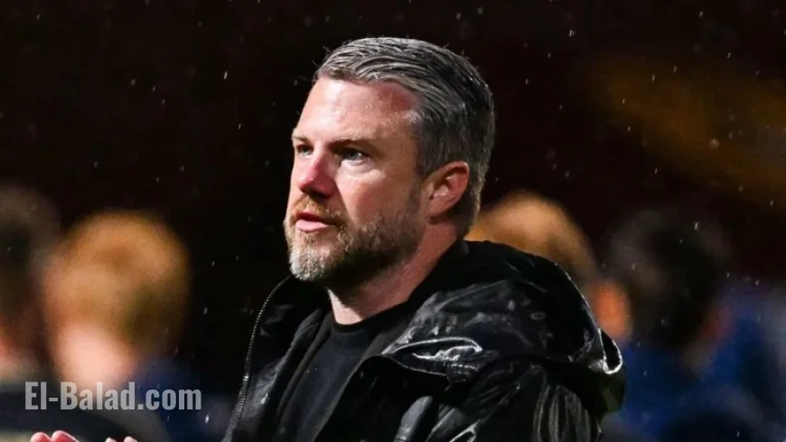 Aberdeen Dismiss Manager Jimmy Thelin Following Falkirk Defeat in Premiership