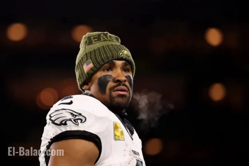 Jalen Hurts Transforms Game Amidst Most Challenging Season Yet – The Athletic