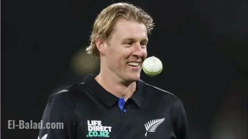 Kyle Jamieson Joins Elite New Zealand Bowlers with Historic Achievement