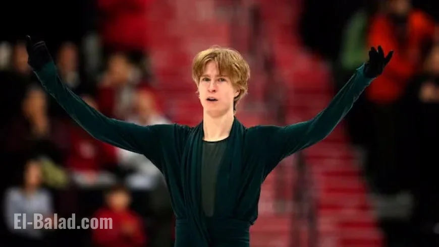 Gogolev Secures Canadian Figure Skating Title, Nears Olympic Berth