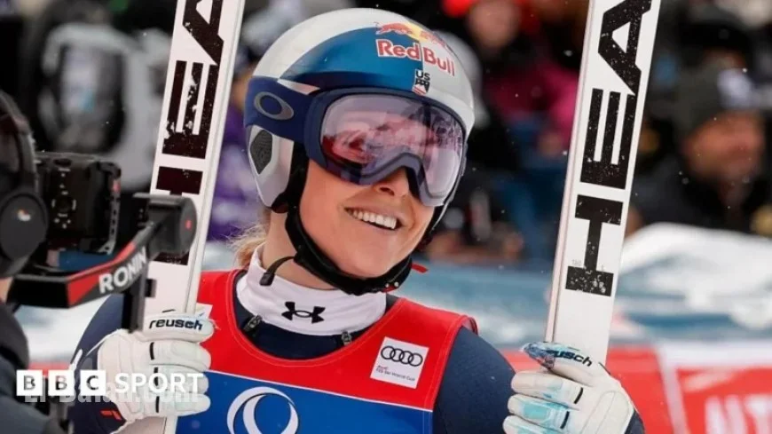 Lindsey Vonn Secures Second Downhill Ski World Cup Title This Season