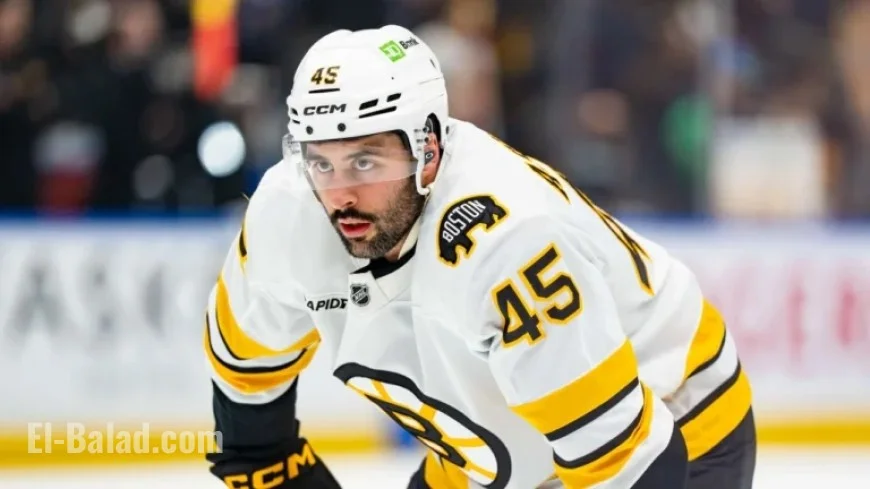 Bruins Secure Two-Year Contract Extension with Jonathan Aspirot