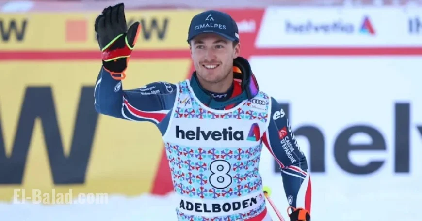 Paco Rassat Triumphs in Adelboden Slalom Thriller Over McGrath, Kristoffersen
