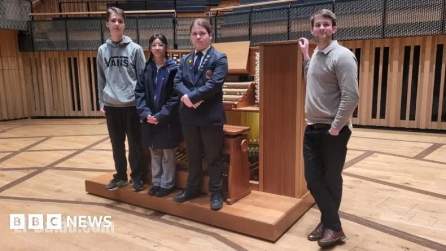 Bristol Beacon Celebrates £1M Organ Revamp with Special Concert