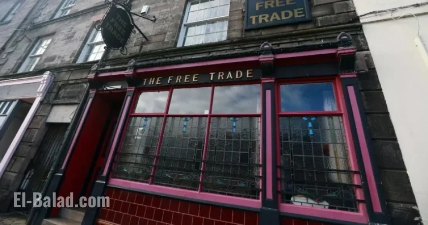 Northumberland Pub Features Unique Facade Dating Back 179 Years