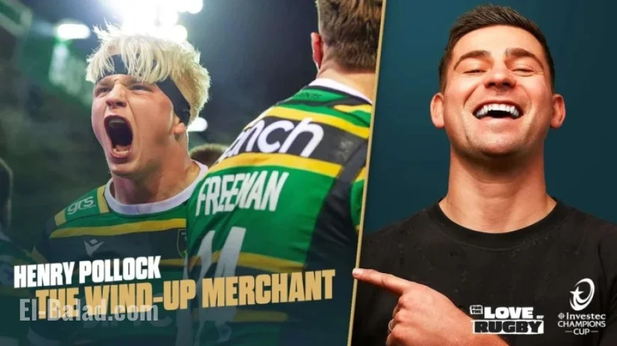 Ben Youngs Praises Henry Pollock’s Provocative Style in Investec Champions Cup