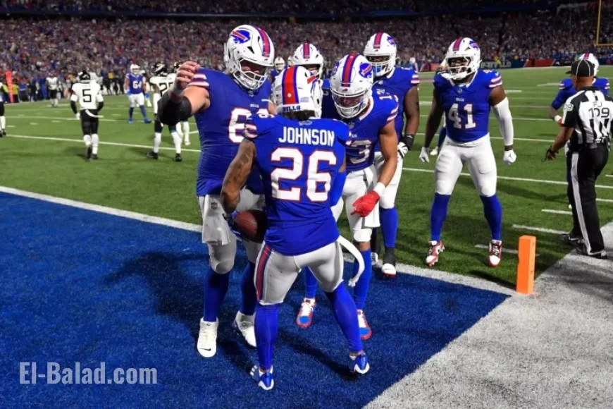 Bills Running Back Seen in Walking Boot Before Key Playoff Game vs Jaguars