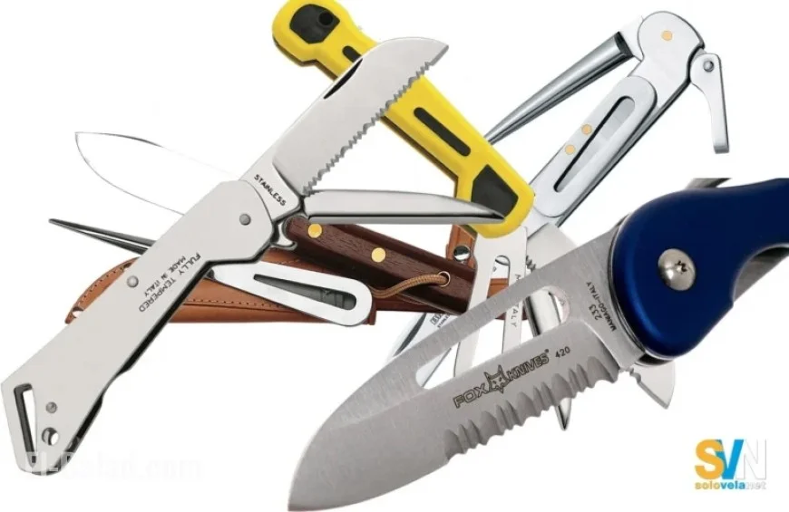 Choosing the Perfect Sailing Boat Knife