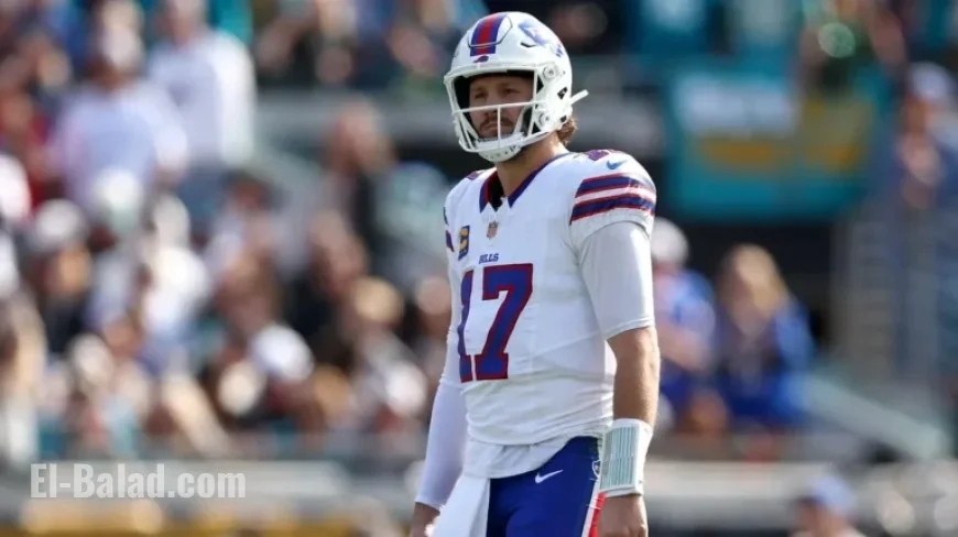 Bills’ QB Josh Allen Evaluated for Concussion in Game vs. Jaguars
