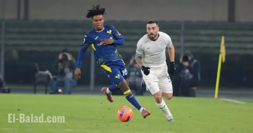 Serie A: Verona and Lazio Locked in 0-0 Stalemate at Halftime