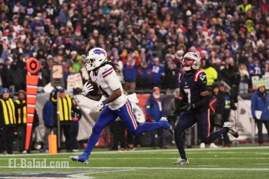 Buffalo Bills Running Back Overlooked for Major Award Despite NFL Rushing Lead