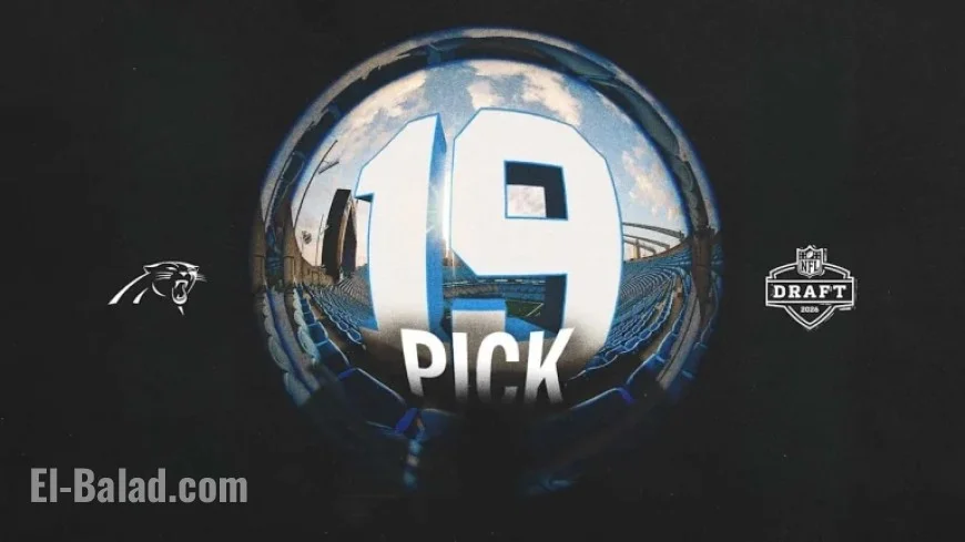 Panthers Secure 19th Pick in 2025 NFL Draft