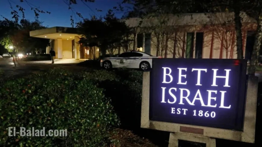 Arrest Made After Fire Damages Historic Mississippi Synagogue