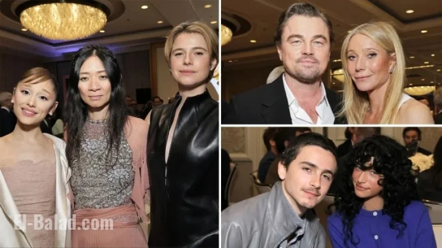 Timothée Chalamet and Ariana Grande Lead Star-Studded Event