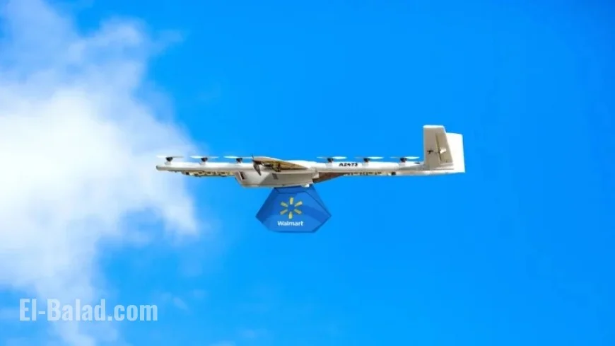 Wing Expands Drone Delivery to 150 More Walmart Stores