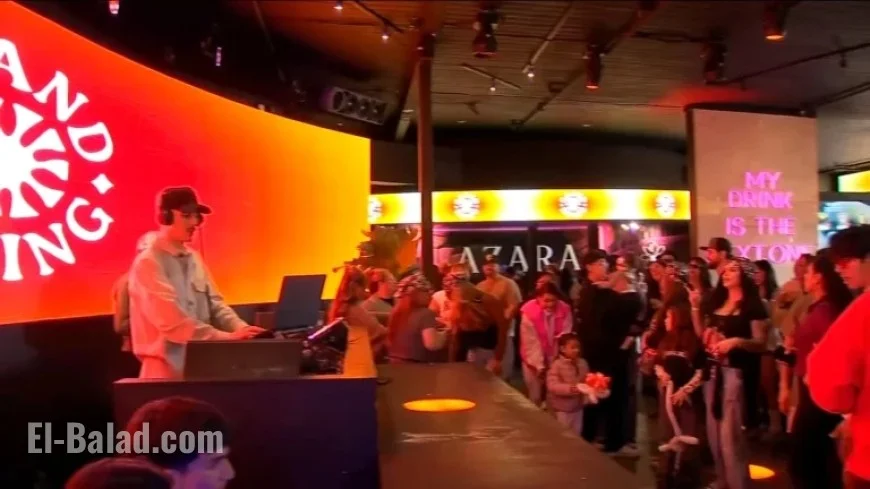 Northeast Fresno Hosts Vibrant Coffee Rave Celebrating Music and Wellness