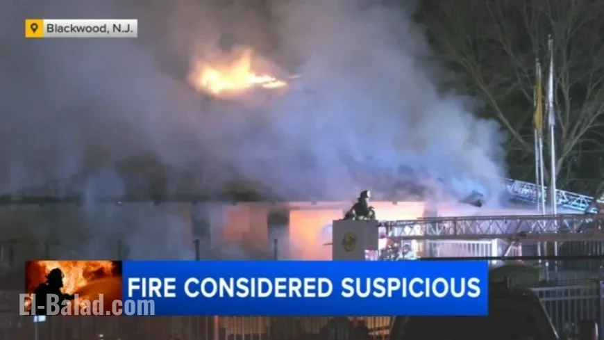 Police Probe Suspicious Fire at Blackwood, NJ Apartment Complex