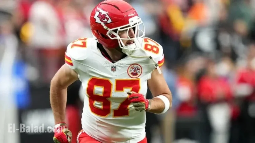 Travis Kelce Donates Walter Payton Money to Efficient Nonprofit