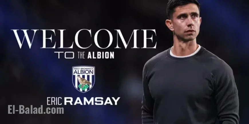 Eric Ramsay Named Albion Men’s First Team Head Coach