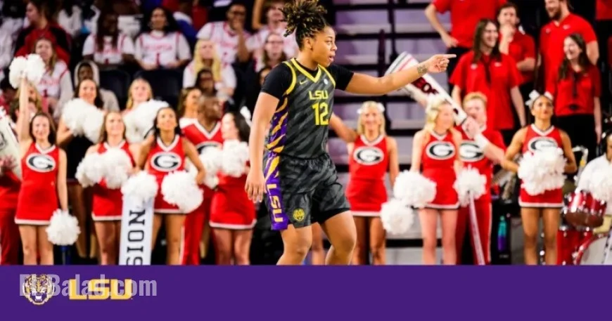 LSU Hosts Texas in Major SEC Clash Ranked 12 vs. 2