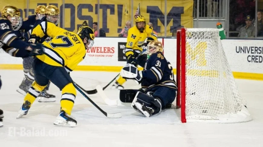 Michigan Dominates Notre Dame in Penalty-Filled Season Sweep