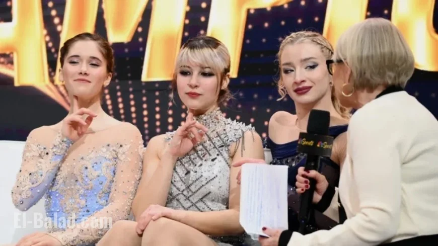 Amber Glenn Shines, Celebrates Unforgettable Night with Fans