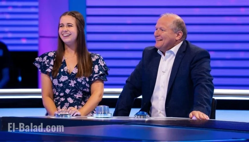 Ballymena Principal David Radcliffe Joins Ant & Dec’s Limitless Win with Daughter Emma