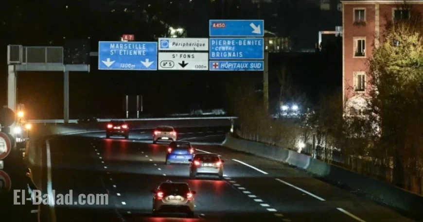 Lyon Traffic Alert: Tunnel Sous Fourvière, M6, M7, A43 Closures This Week