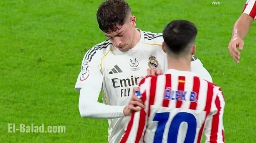 Valverde Faces Álex Baena Again in Atlético vs Real Madrid Supercopa Clash