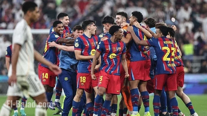 Live Coverage: Barcelona vs. Real Madrid El Clasico – Spanish Super Cup Final