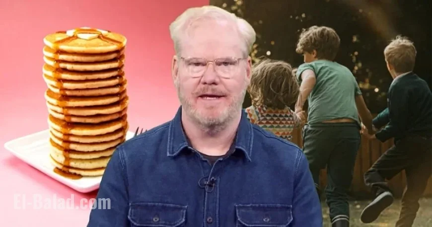 Jim Gaffigan Compares Parenting to Making Pancakes