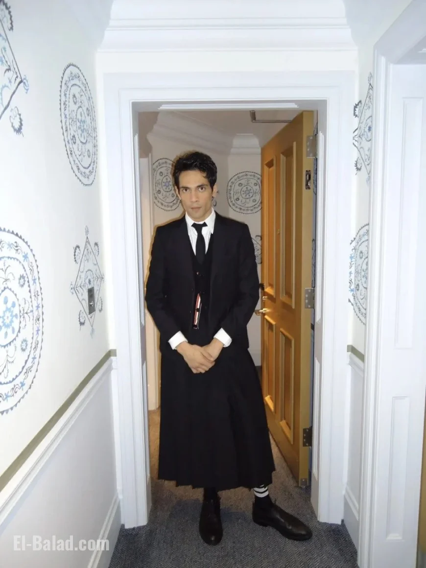 Diego Calva Prepares for ‘The Night Manager’ Season 2 in Thom Browne