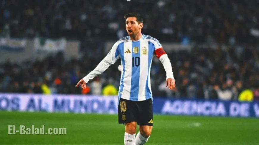 Messi Meets Argentina Coach to Discuss 2026 World Cup Plans